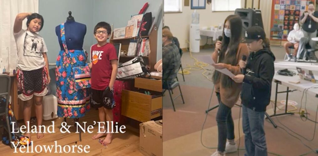 Leland & Ne'Ellie Yellowhorse